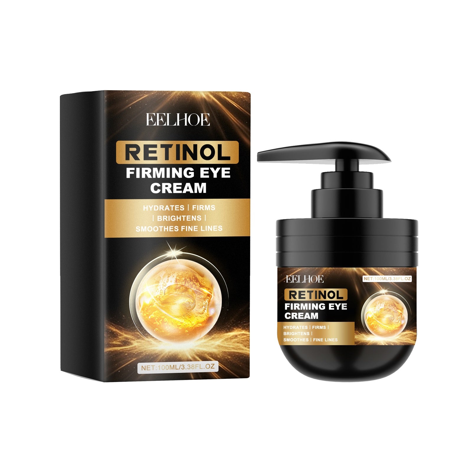 EELHOE Retinol Firming Eye Cream